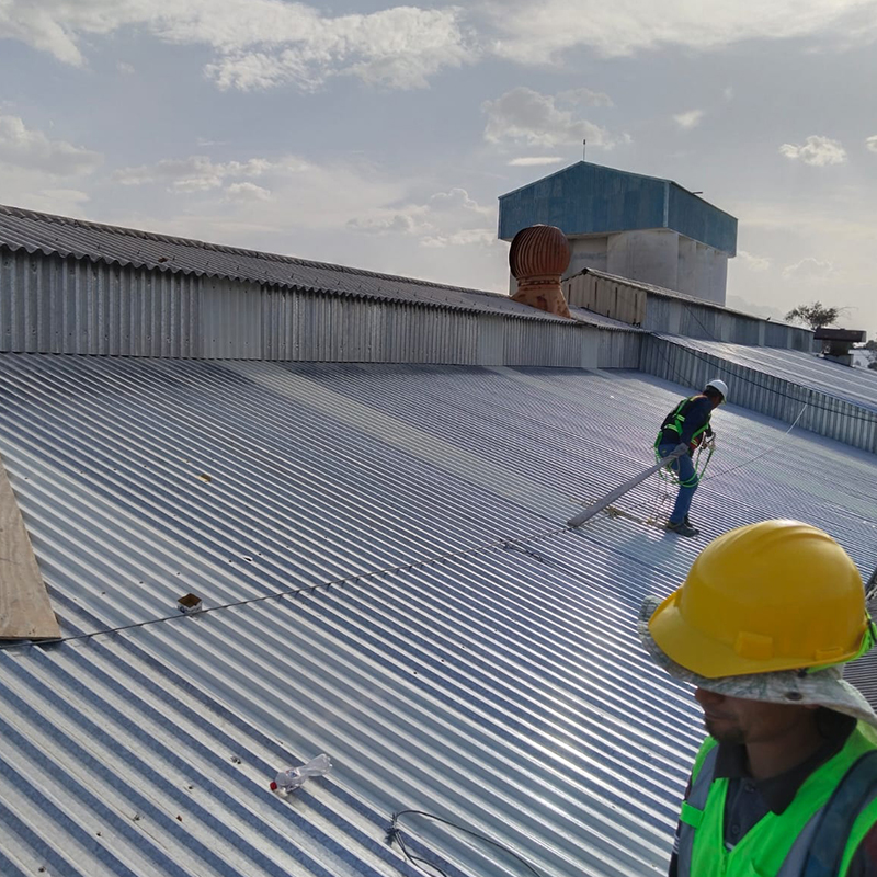 instalación de lámina 06