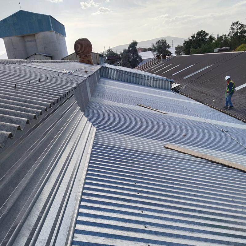 instalación de lámina 07