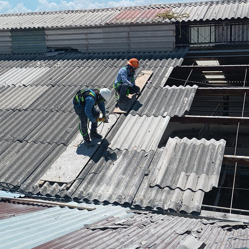 instalación de lámina 08