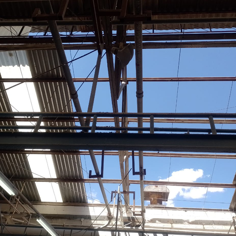 instalación de lámina 11